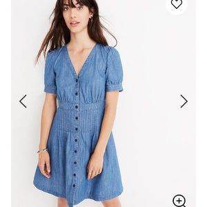 Madewell denim daylily dress, size 18